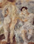 Jules Pascin Sister oil on canvas